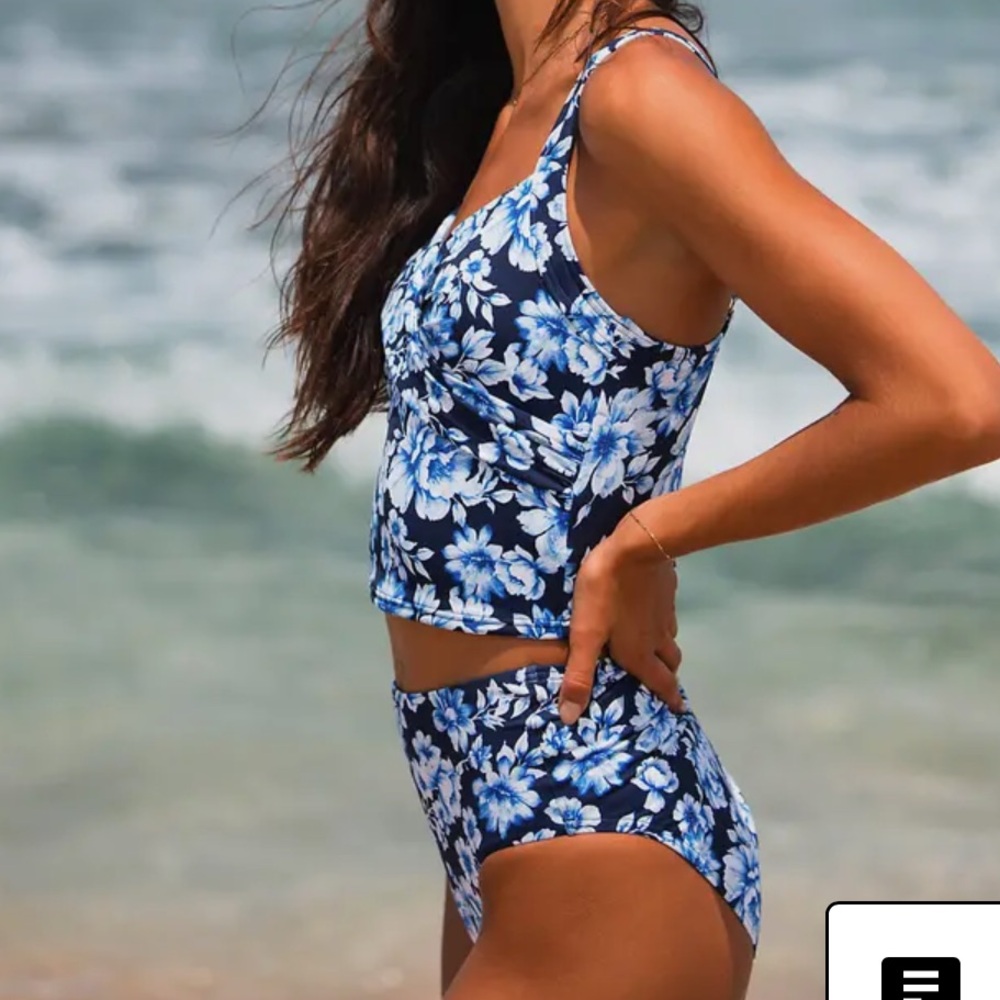 Lands End + Lively Bikini Bottom Bundle Size Small (6) Vacation + Resort Wear